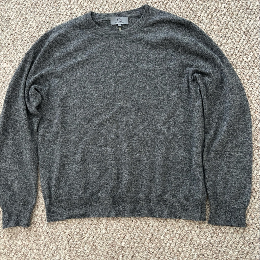 Cashmere wool sweater